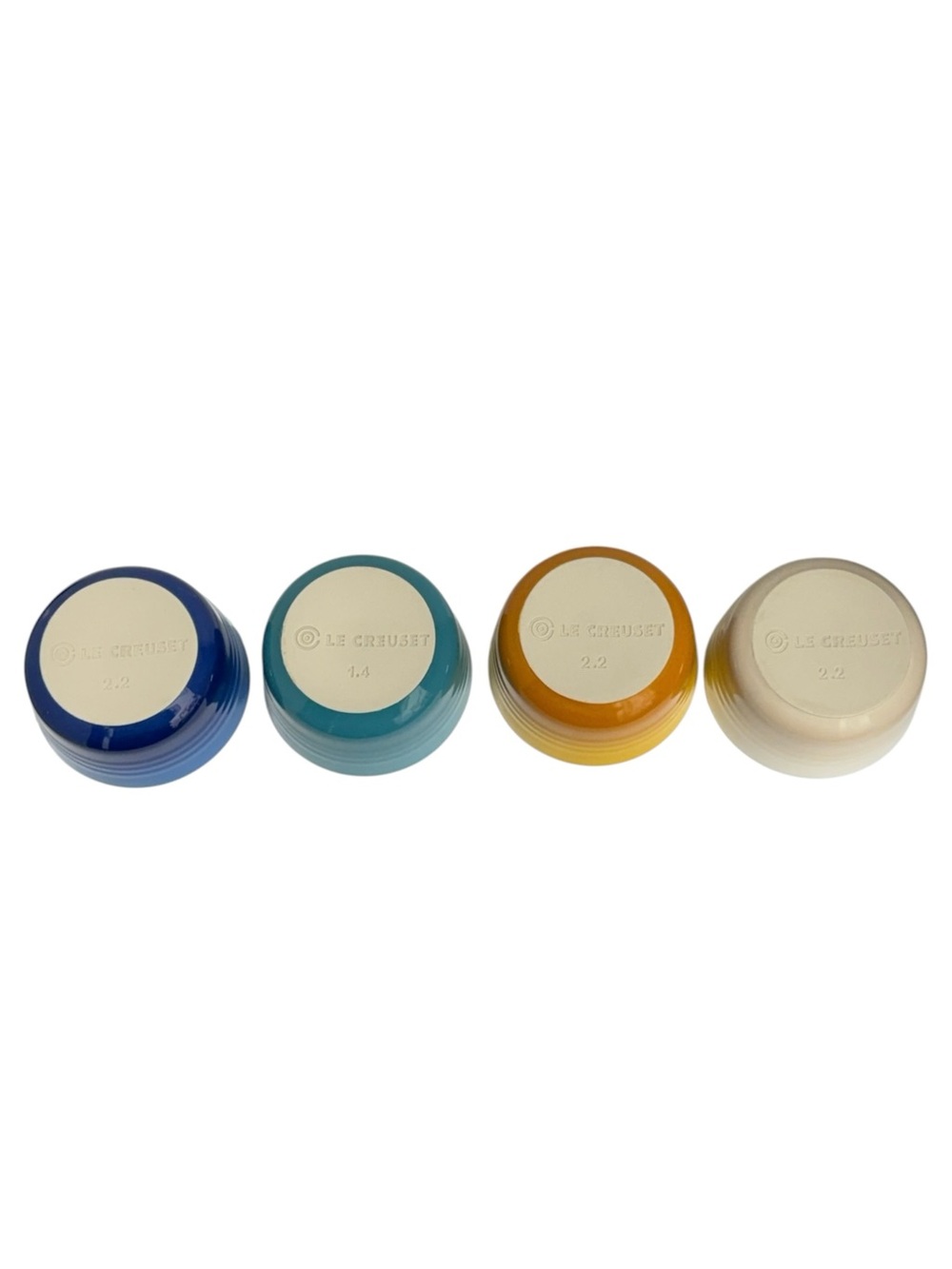 Le Creuset The Riviera Collection Mini Ramekins NIB - Picture 4 of 8